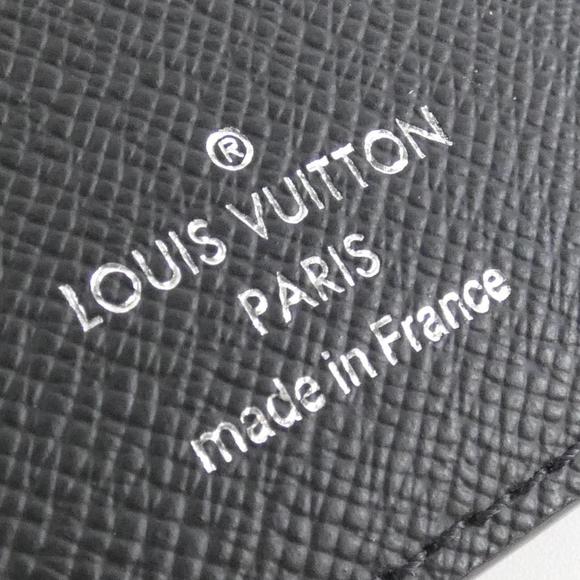 Louis Vuitton Monogram Eclipse Portefeuille Brazza M61697 Wallet - Picture 6 of 7